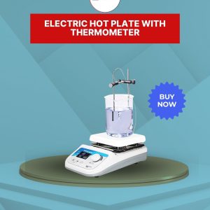ELECTRIC HOT PLATE WITH THERMOMETER
