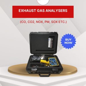 EXHAUST GAS ANALYSERS